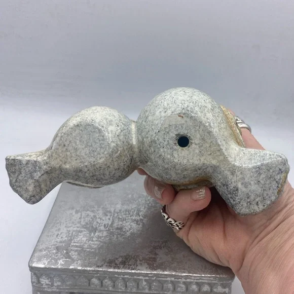 Vintage Otagiri Style Mother And Baby Owl Ceramic Figurines Charming MCM Decor - Picture 2 of 7